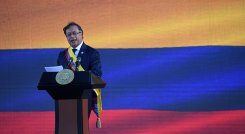 “Hoy empieza la Colombia de lo posible”, así fue el discurso de Petro 