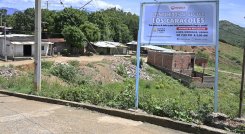 En esa invasión el progreso no ha llegado, a pesar de tener 20 años de historia.
