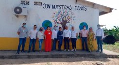 Se busca perfeccionar el Proyecto Ambiental Escolar (PRAE) del Instituto Técnico Buena Esperanza/Foto cortesía