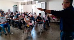 Alcaldía da los últimos ajustes al manual del espacio público./Foto cortesía