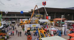 Unos 50 visitantes de diferentes países se esperan en la feria del sector construcción Expocamacol, que se desarrollará hasta el sábado en Medellín./ Foto Cortesía