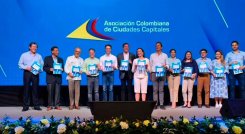Foro de Asocapitales en Cúcuta/Foto cortesía