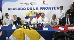 Ministros y empresarios hablan de reapertura de la frontera