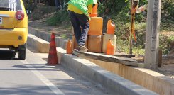 La gasolina de contrabando procedente de Venezuela disminuyó ante el cierre de la frontera y el desabastecimiento en el vecino país. / Foto: Archivo