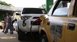 Norte de Santander tiene un cupo asignado de 13 millones de galones de combustible. / Foto Archivo La Opinión