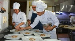 En el evento habrá una gran variedad de comida. / Foto Archivo
