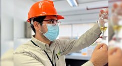 Ecopetrol ya hace jabones y cremas humectantes./Foto: cortesía
