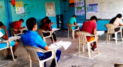 Hay menos disposición de los jóvenes  a participar en política. /Foto Colprensa