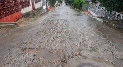 En el barrio La Divina Pastora necesitan apoyo. FOTO: Kevin Beltrán.