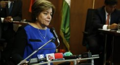  La Ministra de Trabajo designada, Gloria Inés Ramírez/Foto: Colprensa