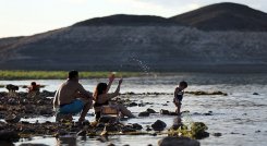 Hacen mapas de islas de calor para impulsar la resiliencia climática./Foto: AFP