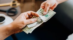 El dólar cerró este fin de semana en $4.185. / Foto: Archivo La Opinión