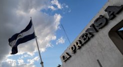 Periodismo independiente en Centroamérica bajo ataque./Foto: AFP