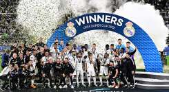 El Real Madrid abre su temporada alzándose 'supercampeón' de Europa
