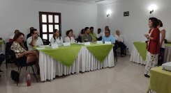 Alcaldía y GIZ forman a organizaciones de recicladores en liderazgo/Foto cortesía