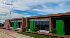 Se construye la sede del SENA en El Zulia, la cual será la base del Centro para el Desarrollo Rural y Minero./ Foto Cortesía