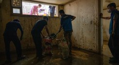 Corea del Sur quiere prohibir viviendas en sótanos tras ahogamientos en inundaciones./Foto: AFP
