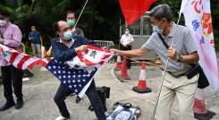 Taiwán, desafiante ante amenazas de China