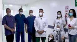 En la clínica Medical Duarte se hizo el primer trasplante de células madre de la región./Foto: cortesía