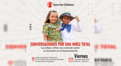 EnVivo | Conversaciones por una niñez total./Foto: Cortesía
