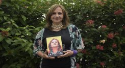 Ángela María Robledo llega a la ciudad de Cúcuta para hablar de feminismo y política, dos conceptos que para ella deben estar unidos. / Foto: Pablo Castillo / La Opinión 