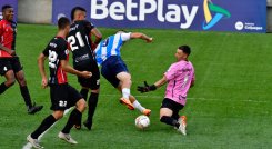 Cúcuta Deportivo vs. Real Santander 2022. 