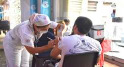 En la ciudad se encuentran habilitados de forma permanente 16  puntos de vacunación . 