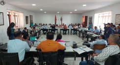 Candentes debates se viven en el interior del concejo de Ocaña durante el periodo de sesiones extraordinarias.