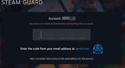 Cuenta de Steam.
