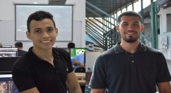 Los jóvenes obtuvieron el aval ante la RedColsi y la Red Sociojurídica./ Foto: Cortesía / La Opinión 