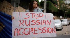 Estadounidenses en Rusia. 
