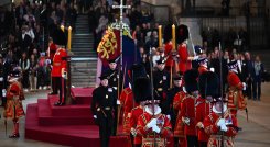 Funeral de la reina Isabel ll