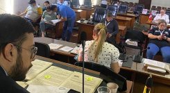 Comisiones, en el Concejo de Cúcuta