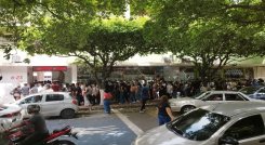 estudiantes de Cúcuta presentaron las pruebas del Estado