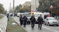Tiroteo Rusia