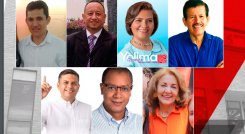 Estos son los siete candidatos a la rectoría de la UFPS 