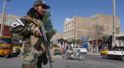 Al menos 18 muertos en la explosión de una mezquita en Afganistán./Foto: AFP