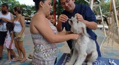 Feria Aguas al barrio llegó el fin de semana a Los Almendros/Foto cortesía