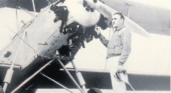 Camilo Daza es considerado el padre de la aviación en el país.