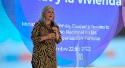 Catalina Velasco, ministra de Vivienda/Foto cortesía