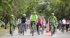 Ciclovía en Cúcuta 