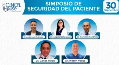 Clinical House finalizó su primer simposio enfocado a la Seguridad de sus Pacientes./Foto: cortesía