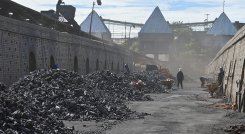 Norte de Santander es una de las principales regiones productoras de coque, en Colombia. / Foto Jorge Iván Gutiérrez