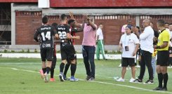 Juego del Cúcuta Deportivo./Foto: Jorge Gutiérrez - La Opinión