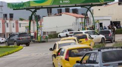 Norte de Santander tiene 238 estaciones de servicio, 36 de ellas en Cúcuta. / Foto Archivo La Opinión