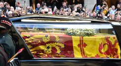 De la capilla ardiente al funeral, el programa de los próximos días tras la muerte de Isabel II./Foto: AFP