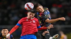 Futbolistas/ Foto: AFP