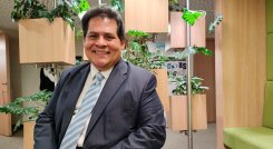 Henry Amorocho, profesor de Hacienda Pública y Presupuesto de la Facultad de Jurisprudencia de la Universidad del Rosario. / Foto: Cortesía
