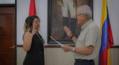 Hidela Benítez: nueva secretaria de Gobierno de Cúcuta./Foto: cortesía
