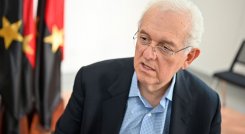 El ministro de Hacienda, José Antonio Ocampo, cree que los impuestos al carbón no afectarán la producción de Norte de Santander./ Foto Juan Pablo Bayona